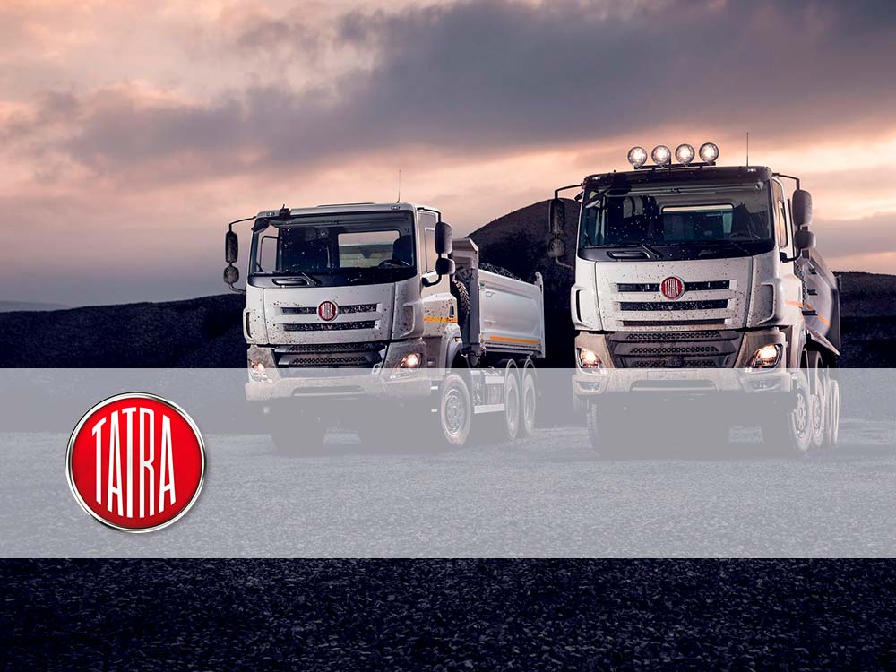 Tatra Trucks | España y Portugal