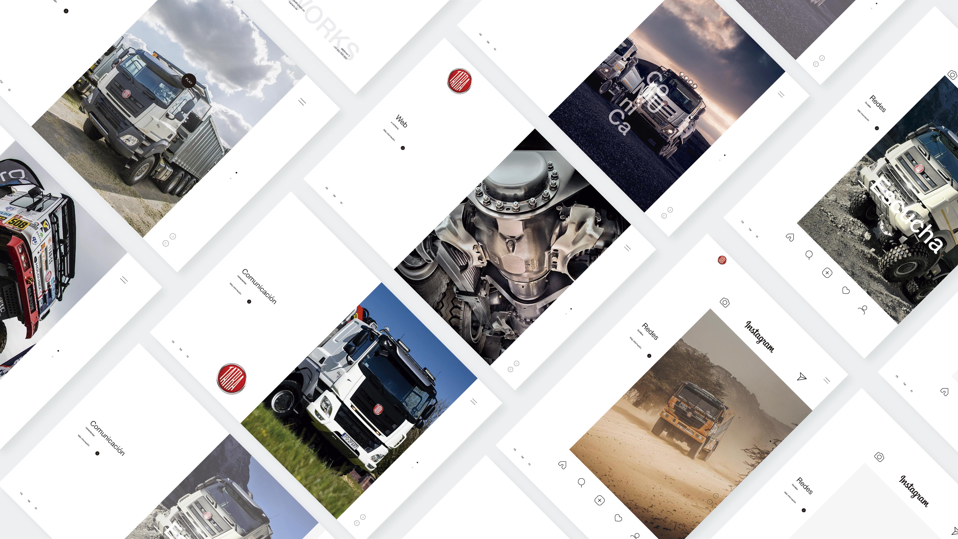 Tatra Trucks | España y Portugal